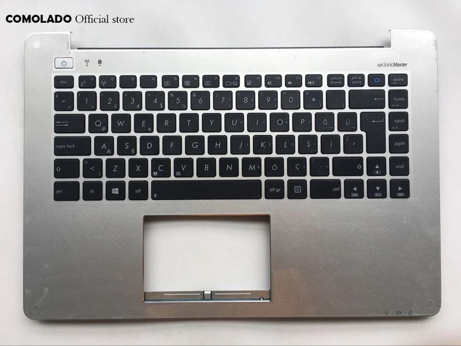 

TR Turkish Keyboard For Asus S400 S400C S400CA S400E Laptop Keyboard TR Layout