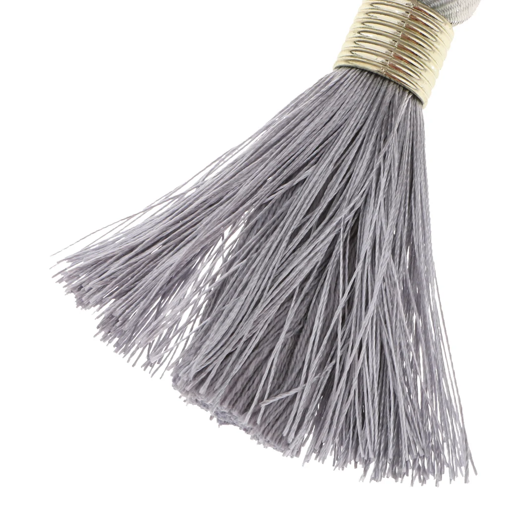 2pcs Pendant Bag Chain Key Decoration Home Decor Curtain Fashion  Long Silk Tassel DIY Window curtains Accessories