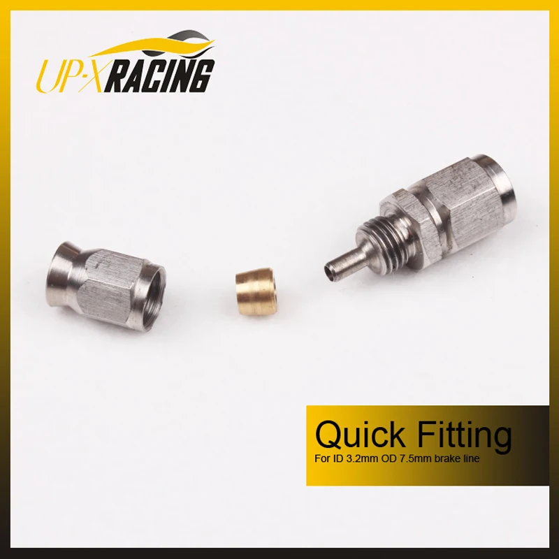 Motorcycle auto HYDRAULIC stainless steel BRAKE line HOSE AN3 brake hose banjo fitting