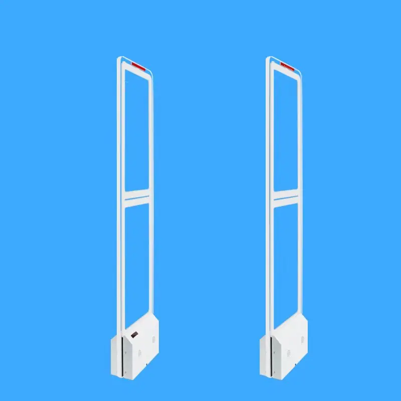 Commodity electronic alarm security door AM 58khz eas system antenna gate for garment store anti-theft TX+RX