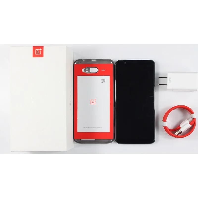 OnePlus 5 T смартфон с дюймовым дисплеем процессором Snapdragon 835 ОЗУ 6 ГБ ПЗУ 64 20 МП 4G