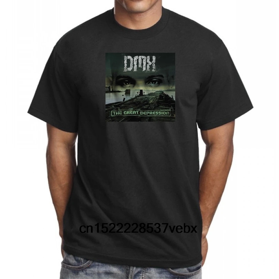 Dmx The Great Depression T Shirt Hip Hop Vintage Tee Merch Rap Ruff Ryders New T Shirts Aliexpress