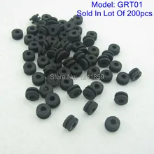200 шт. Татуировка втулка мягкая H тип для пулемета поставка GRT01-200