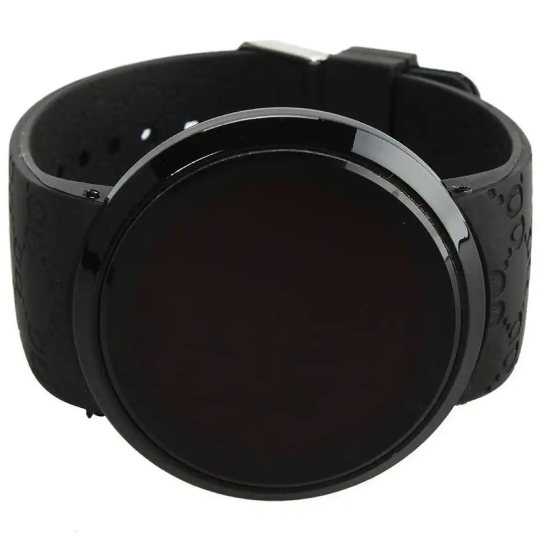 touch watch black