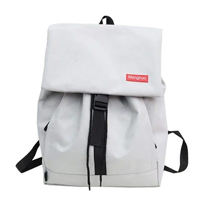 Оксфордские рюкзаки для девушек, школьная сумка для подростков, рюкзак для ноутбука, Женский студенческий рюкзак, большая вместительность, дорожные сумки - Цвет: Gray