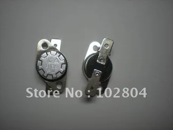 

Temperature Controlled Switch Thermostat 125C N.C. KSD301 150 Pcs Per Lot