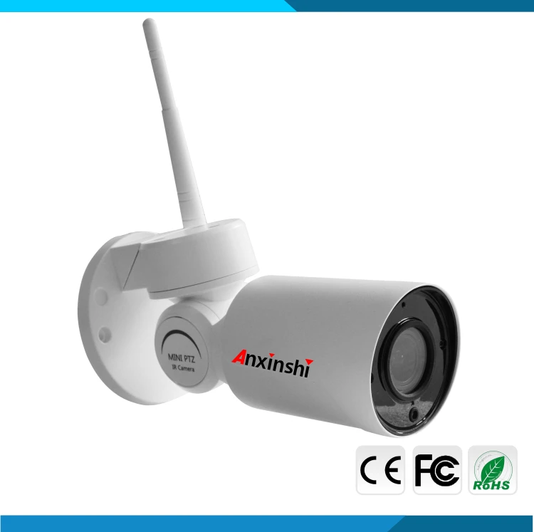 Беспроводная мини камера видеонаблюдения Anxinshi PTZ HD 1080P 960P 2 8 12 мм автофокус 4X Зум