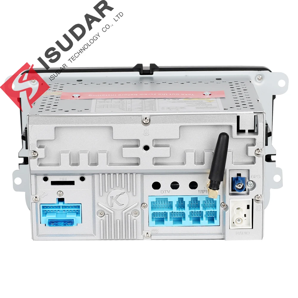 Isudar Car Multimedia player 2 Din Car Radio GPS Android 8.0 Autoradio For VW/Volkswagen/POLO/Golf/Skoda/Octavia/Seat/Leon DSP 