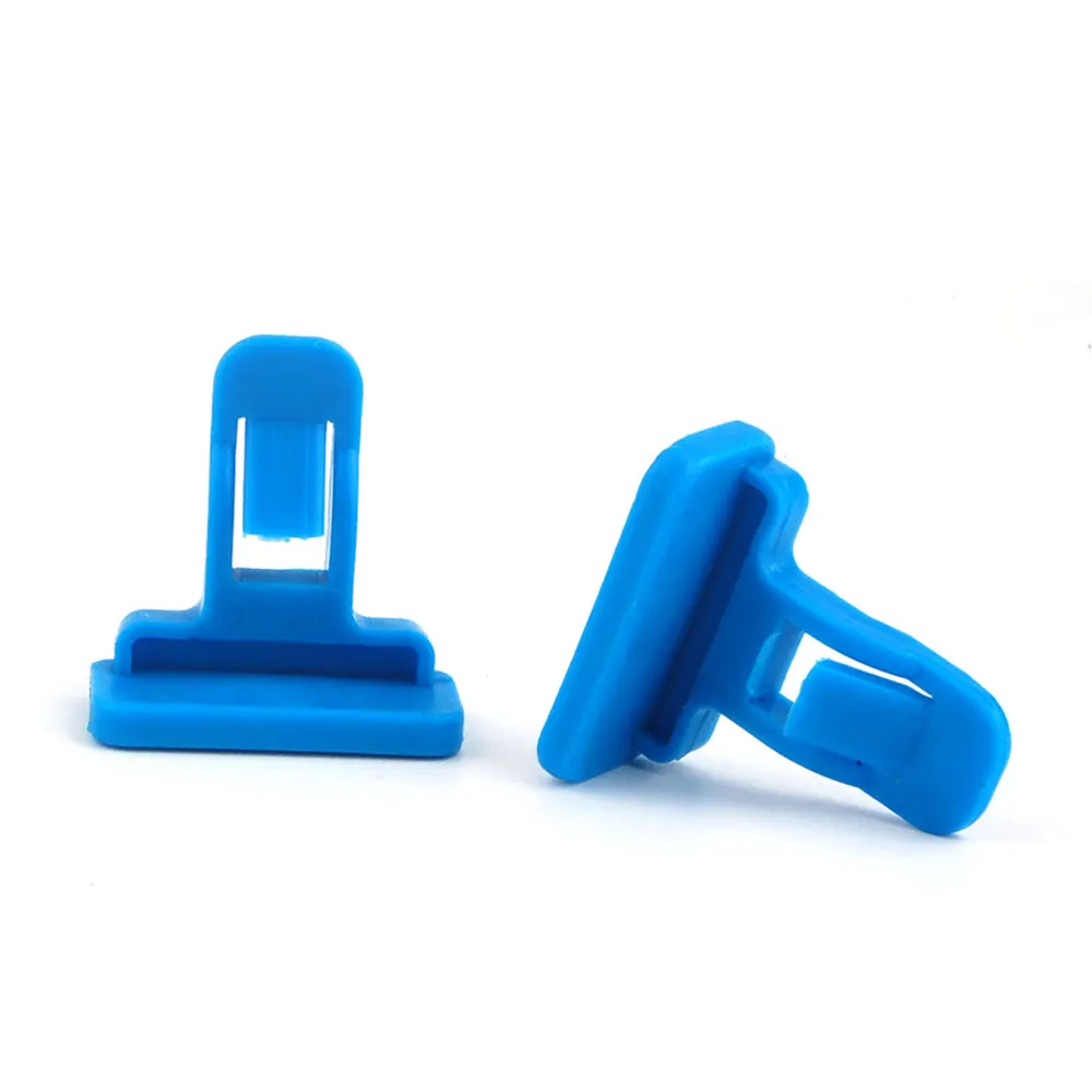 12 шт. нейлоновые фиксаторы для 4runner Camry Corolla Prius RAV4 Tacoma LX570 75392 04010|fastener velcro|fastener