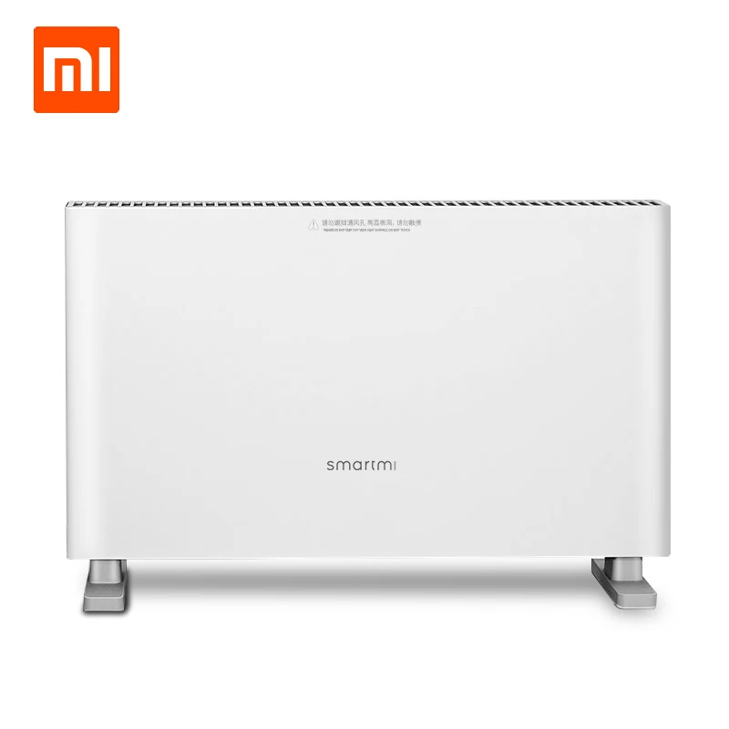 

Original Xiaomi Smartmi Electric Heater Convection Heating Energy-Saving Double Protection Double Gear Design 1000W/2000W