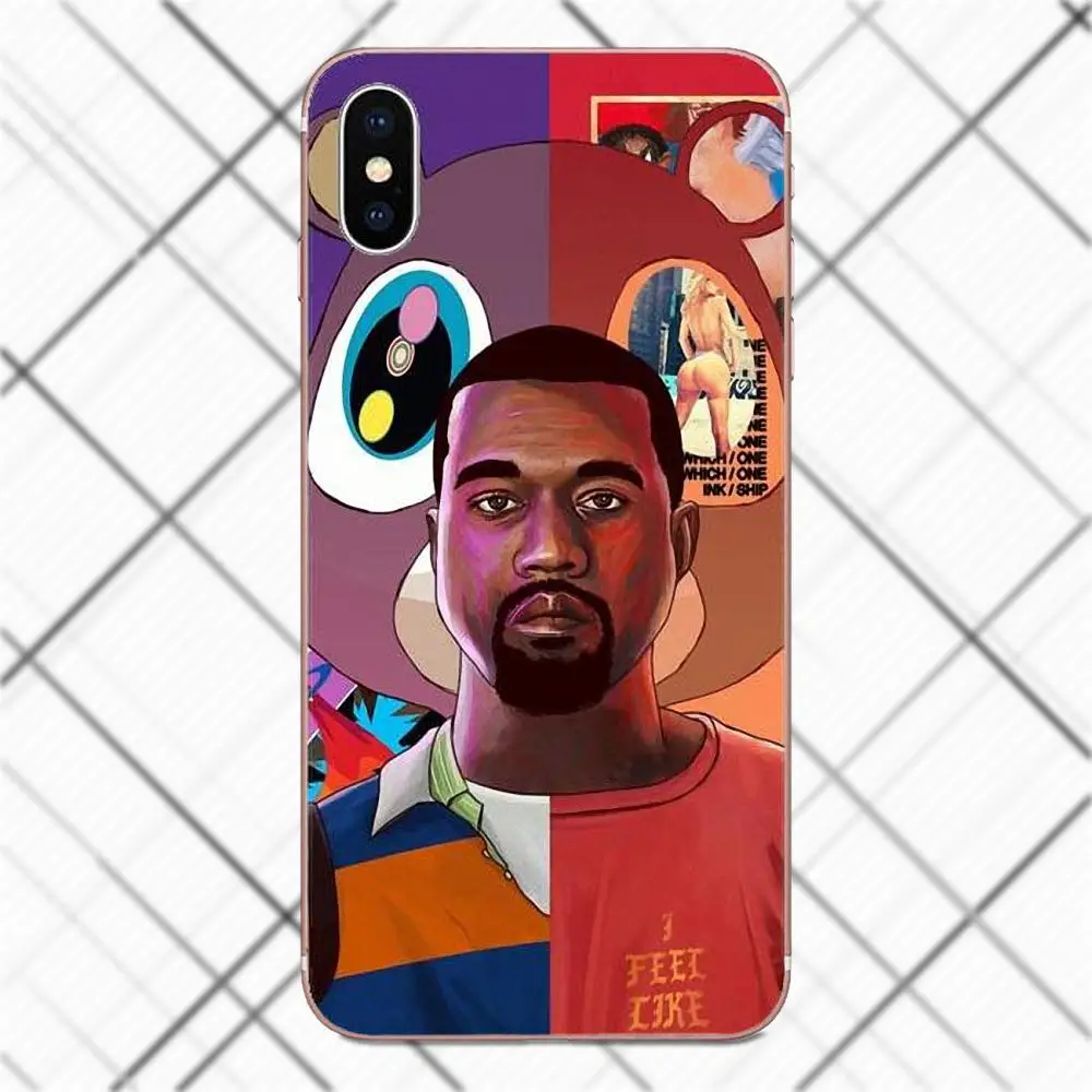 Tpwxnx моды Kanye West Мишка Тедди для выпускников мягкий защитный LG G2 G3 мини дух G4 G5 G6 K4 K7
