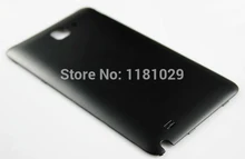 5pcs/lot Free Shipping For Samsung Galaxy Note 1 N7000 New Battery Door Back Cover Housing White Black With Tracking Number