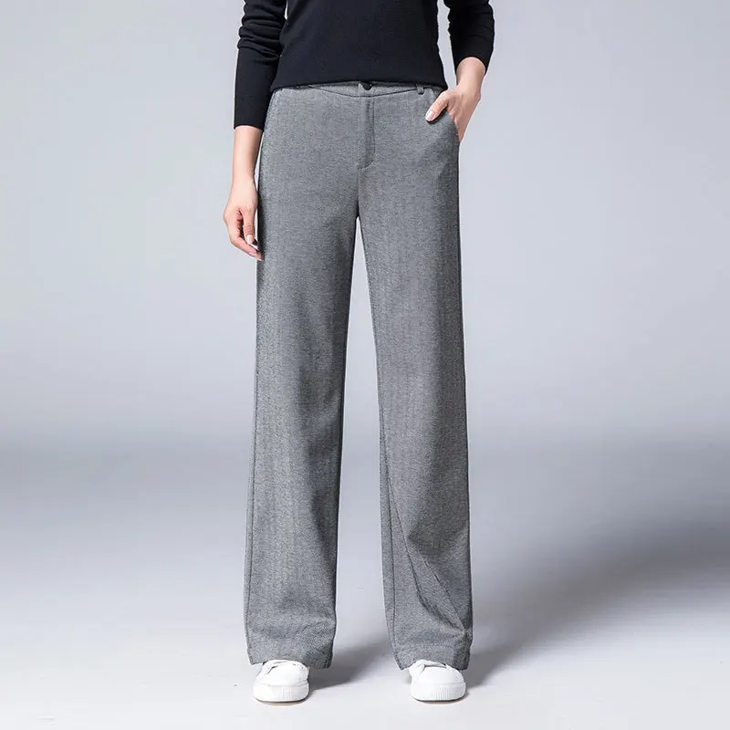 Aliexpress.com : Buy Forefair Khaki Plaid Long Pants Women