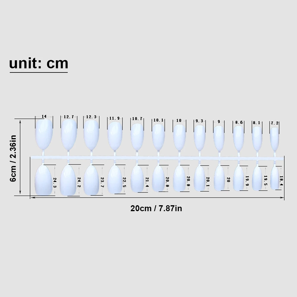 Накладные ногти 24 шт. натуральные короткие накладные ногти полностью покрывающие Акриловые искусственные ногти для маникюрных салонов инструмент для самостоятельного дизайна ногтей