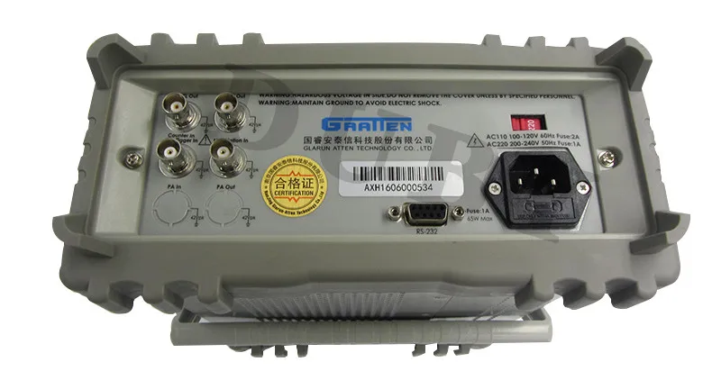 GRATTEN ATF20B+ DDS функция генератор сигналов двухканальный генератор частоты метр произвольной формы 20 МГц 100MSa/s