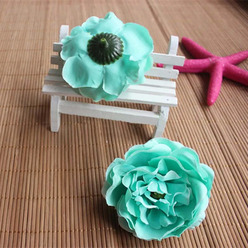 6CM Head,30PCS,Rosas Artificiais,Fake Silk Rose Heads,Artificial Flower