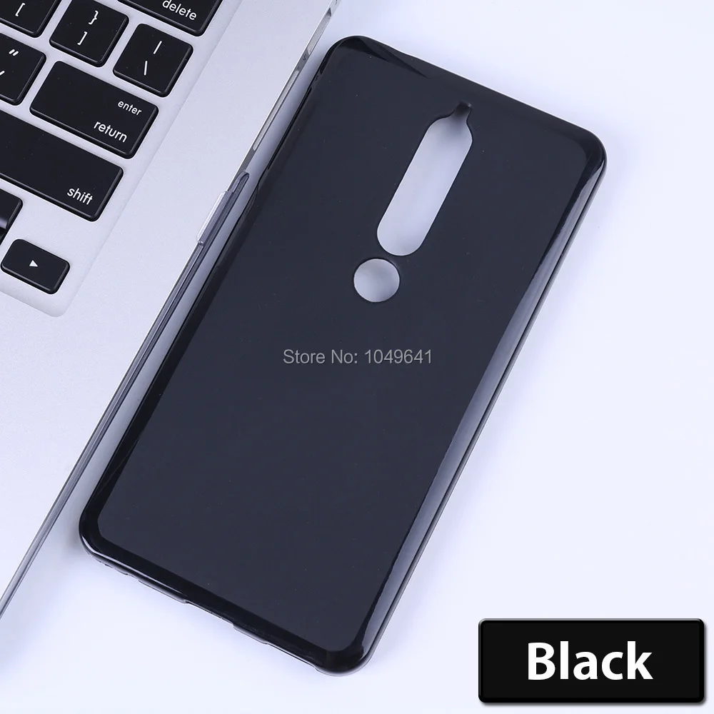 KNO1382B_1_Soft Case for Nokia 6 2018 Nokia 6.1