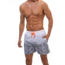 Быстросохнущая мужские плавки, пляжные шорты купальные для доски Masculino Praia Спортивная Водонепроницаемый серфинг дощатая обшивка Шорты