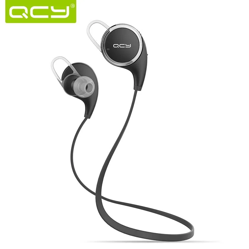 Bluetooth Наушники QCY QY8 Беспроводные Стерео Мода Спорт Бег canalphones Студия Гарнитуры с