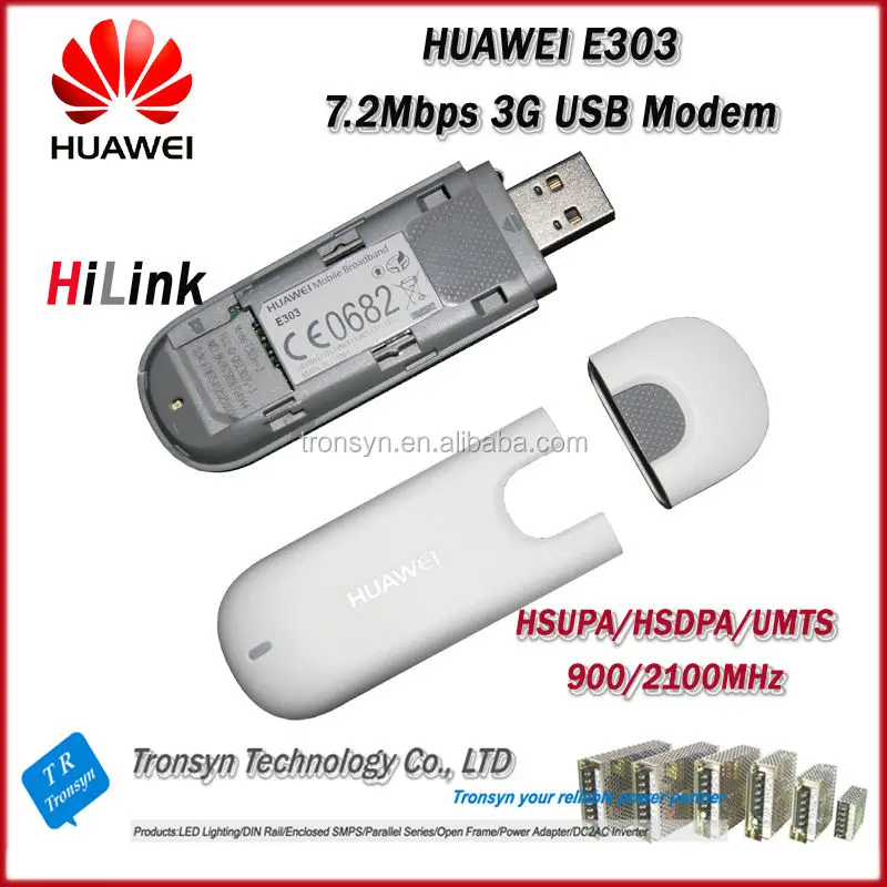 Оригинальный разблокированный USB модем HSDPA HUAWEI E303 3G 7 2 Мбит/с и HiLink с поддержкой 2100