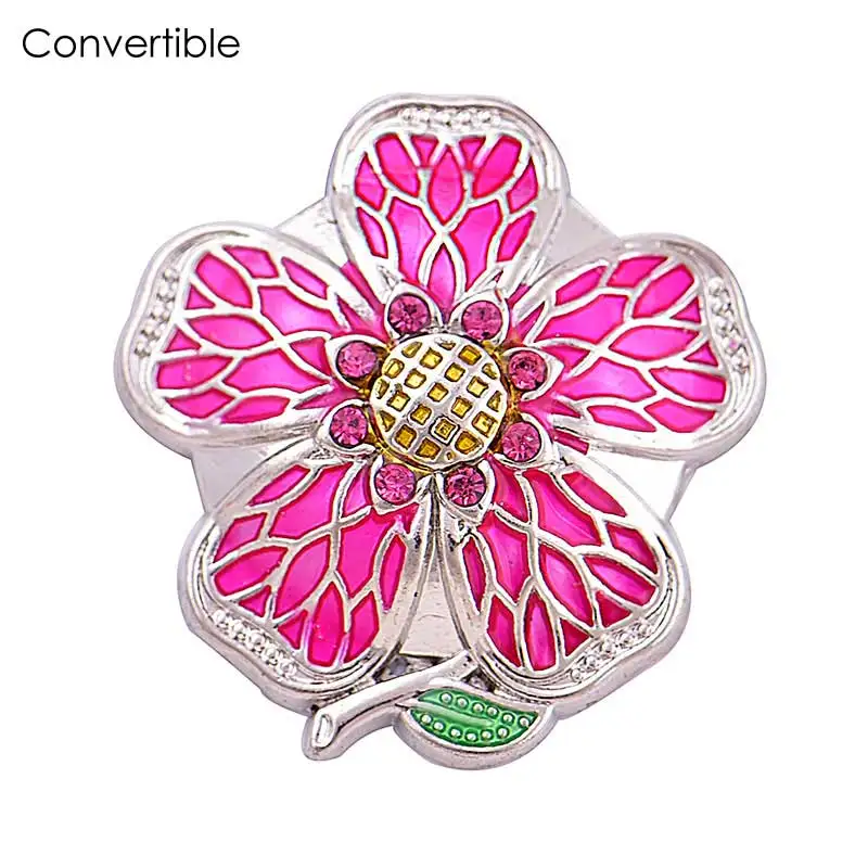 

Rivca inserts convertible magnetic brooch alloy antique Cameo Scarf Clip Vintage Muslim Brooch magnetic pin accessory brooch