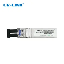 LR-LINK 1310-10ATL 10 Гб Ethernet SFP + модуль волокно SMF трансивер 1310 нм 10 км совместимый с Cisco