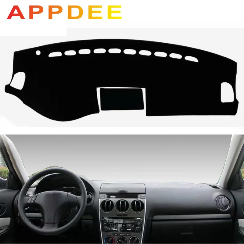 APPDEE для Mazda6 Mazda 6 2002 2008 автомобильные Стайлинг Чехлы Dashmat Dash коврик Солнцезащитная