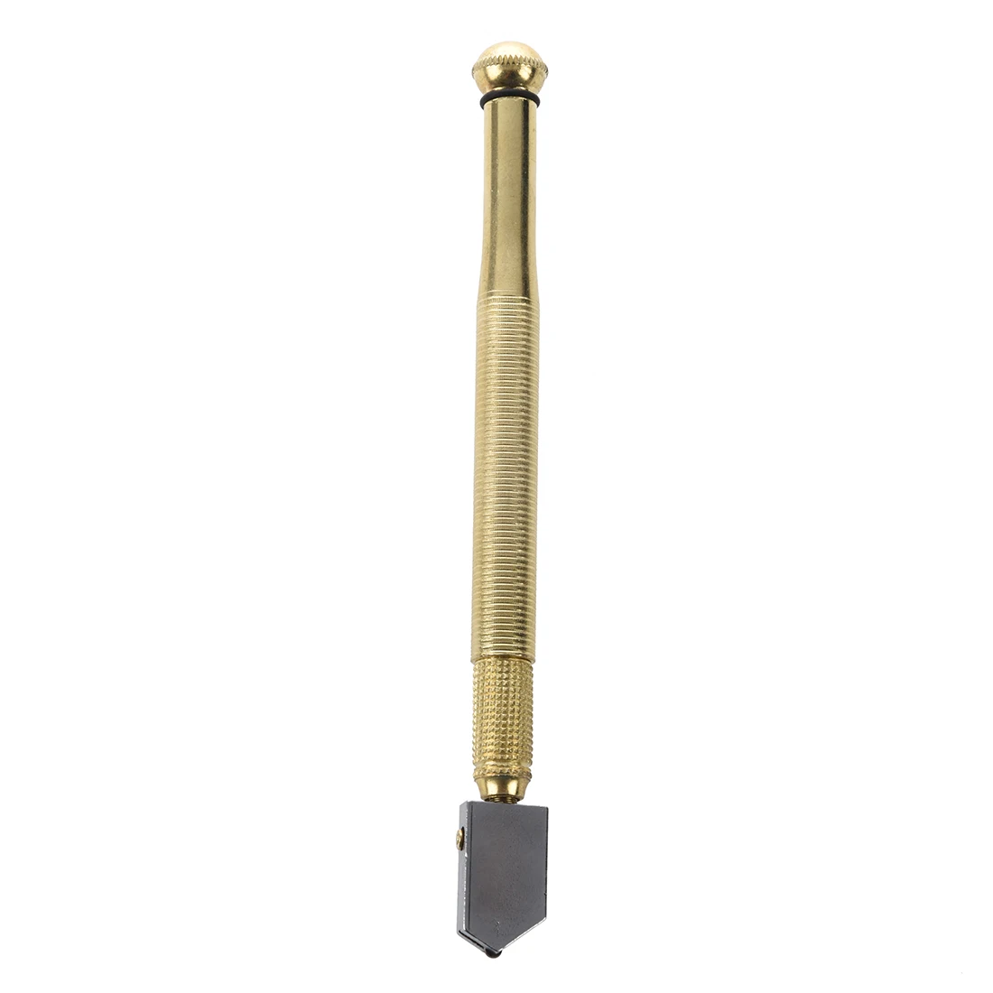 JFBL New Skidproof Golden Diamond Handle Steel Blade Oil Feed Glass