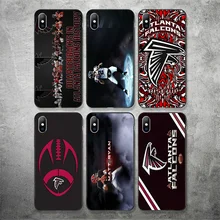 Yinuoda Atlanta Falcons чехол для телефона NFL Matt Ryan Iphone DIY рисунок мягкий TPU X