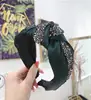 dark green hairband