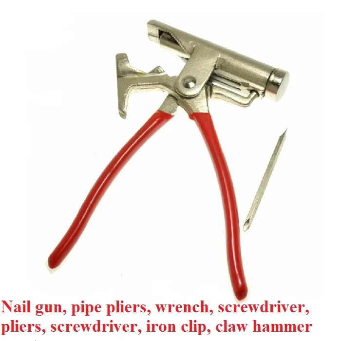 10 Kinds Multifunctional Hammer Universal Multipurpose Pliers DIY Tools