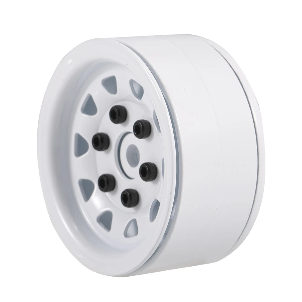 4pcs AUSTAR AX617GL 1.9 inch Metal Wheel Hub Rim Set RC Tiires Part for Axial SCX10 RC4WD D90 110 RC Rock Crawler Car Vehicle (9)