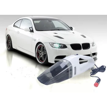 

Car Vacuum Cleaner 60W Portable Handheld Vacuum Cleaner Wet And Dry Dual Use Car Vacuum Aspirateur 12V