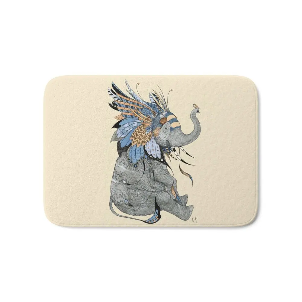 Hybrid Elephant Bath Mat Carpets Living Room Dust Proof Door Mats Home