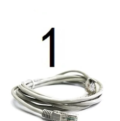 

1# MEIBAI CAT5 Flat Ethernet Cable Networking Ethernet Patch Cord LAN Cable CAT5