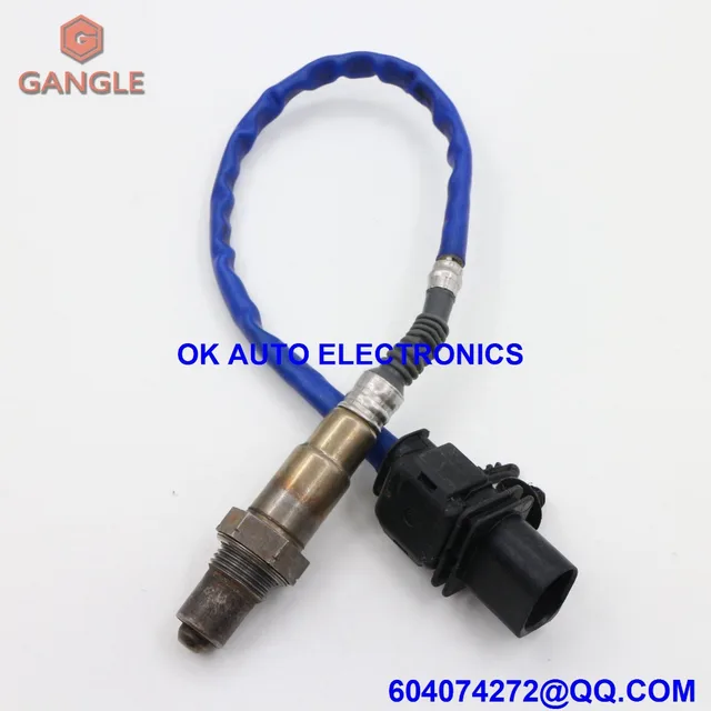 JESBEN Wideband O2 Oxygen Sensor LSU 4.9 5-Wire Replacement For Ford Focus 2.0L 2010-2016