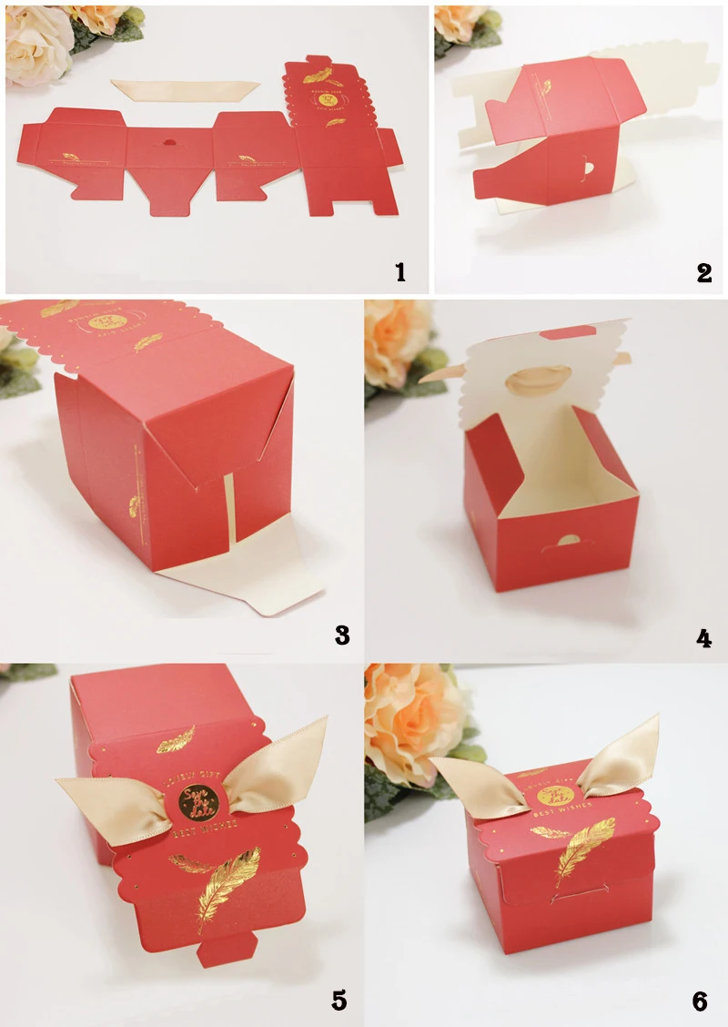 RMTPT 50 шт./лот подарочная коробка в мраморном стиле квадратная Цветочная коробочка для дня рождения, свадьбы коробочка для конфет на вечеринку подарочные пакеты упаковочные принадлежности