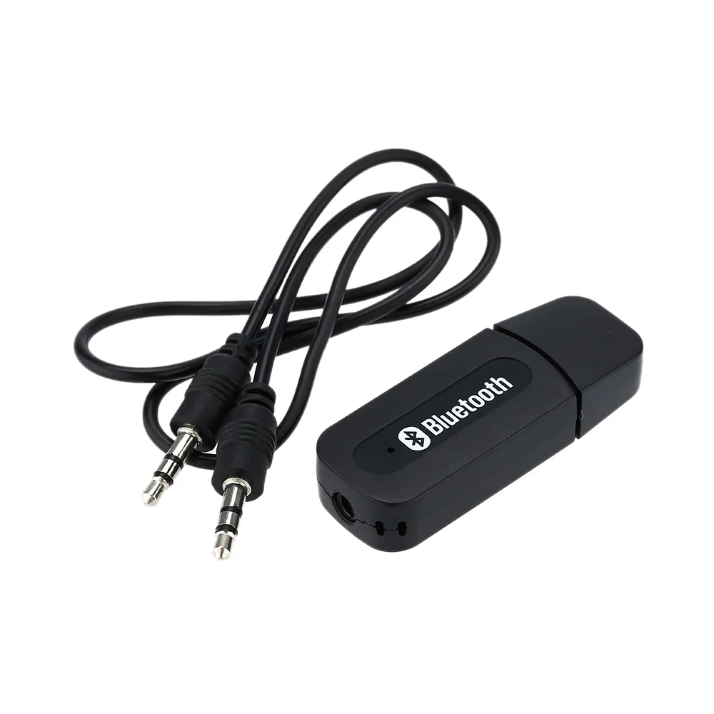 2018 популярный портативный мини USB беспроводной Bluetooth аудио приемник Hands free 3 5 мм AUX