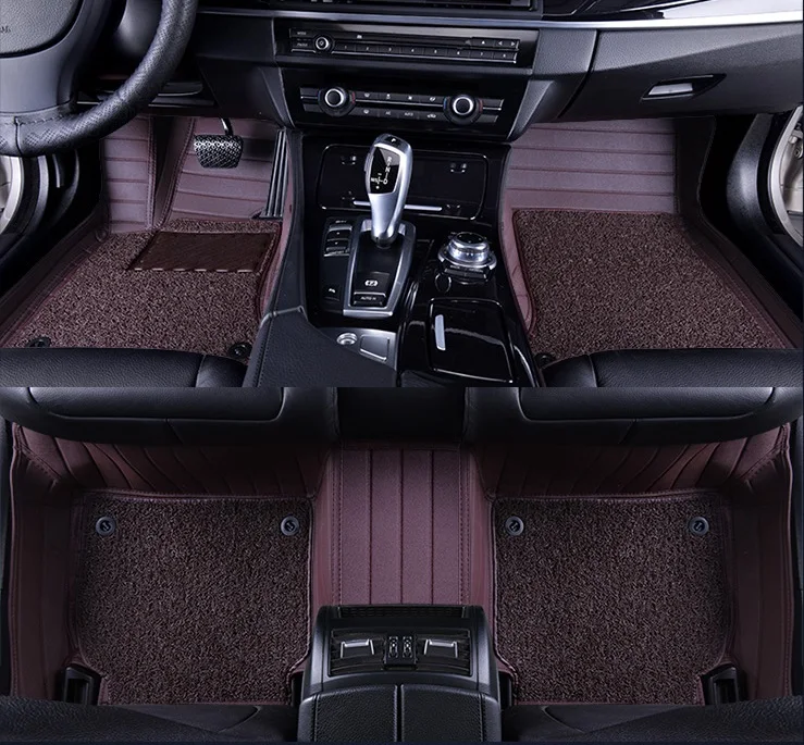 Индивидуальные ковер для Audi A3 A1 A4 Honda Jazz Toyota Auris Yaris Aygo skoda octavia автомобильный коврик