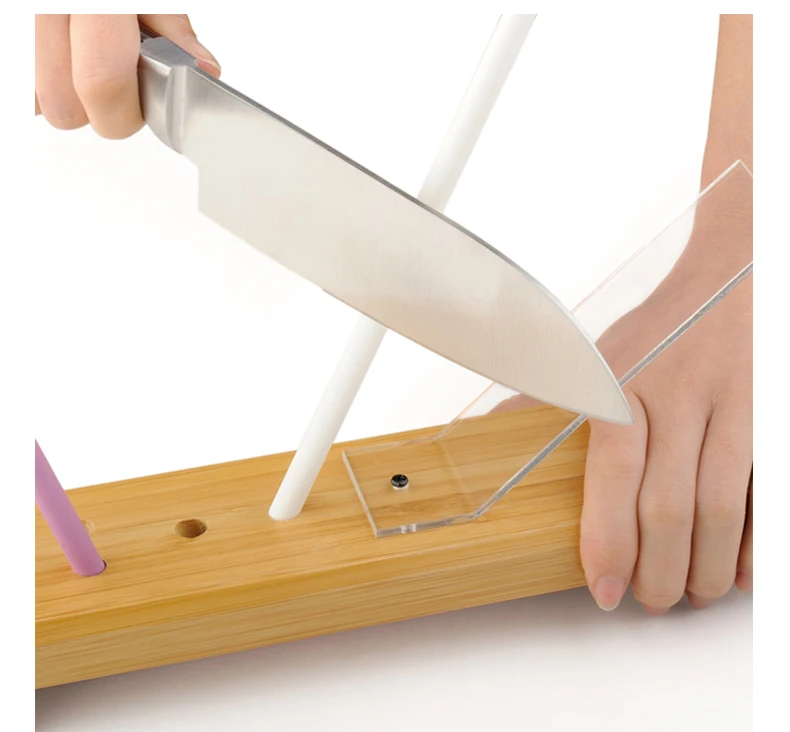 YOYAL уличная точилка для ножей T0918C профессиональная мини-точилка для ножа керамическая система заточки ножей производство TAIDEA