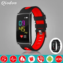 Fashion Color Screen Blood Pressure Heart Rate Monitor Bluetooth Smart Watch Clock Smartwatch Swim Fitness Watch For Android iOS