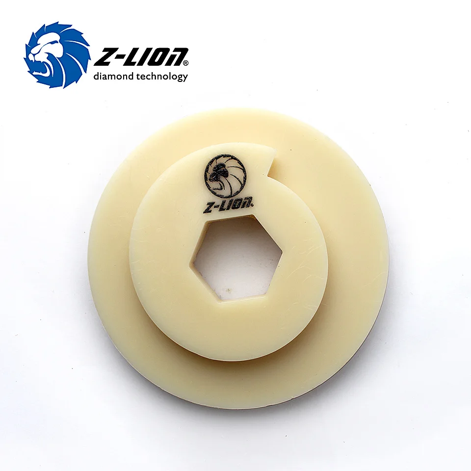Фото Регулируемый пластиковый держатель для спинки 100 мм 4 дюйма backer pad snail lock100mm polishing Регулируемый пластиковый держатель для спинки 100 мм 4 дюйма backer pad snail lock100mm polishing