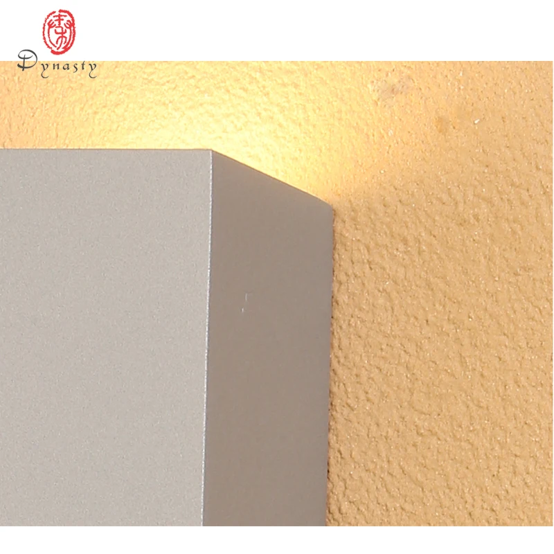 Dynasty Lighting LED настенная лампа современные алюминиевые настенные светильники
