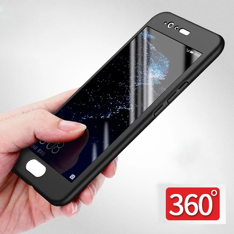 Роскошные ударопрочные чехлы с полным покрытием 360 градусов для Huawei P10 Plus чехол +