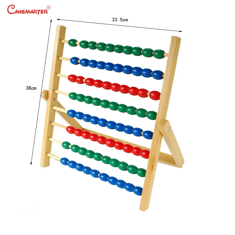 Wooden Colorful Beads Soroban Abacus Math Toys Calculation Children Educational Numbers Training Montessori Materials MA035-3 Wooden Colorful Beads Soroban Abacus Math Toys Calculation Children Educational Numbers Training Montessori Materials MA035-3