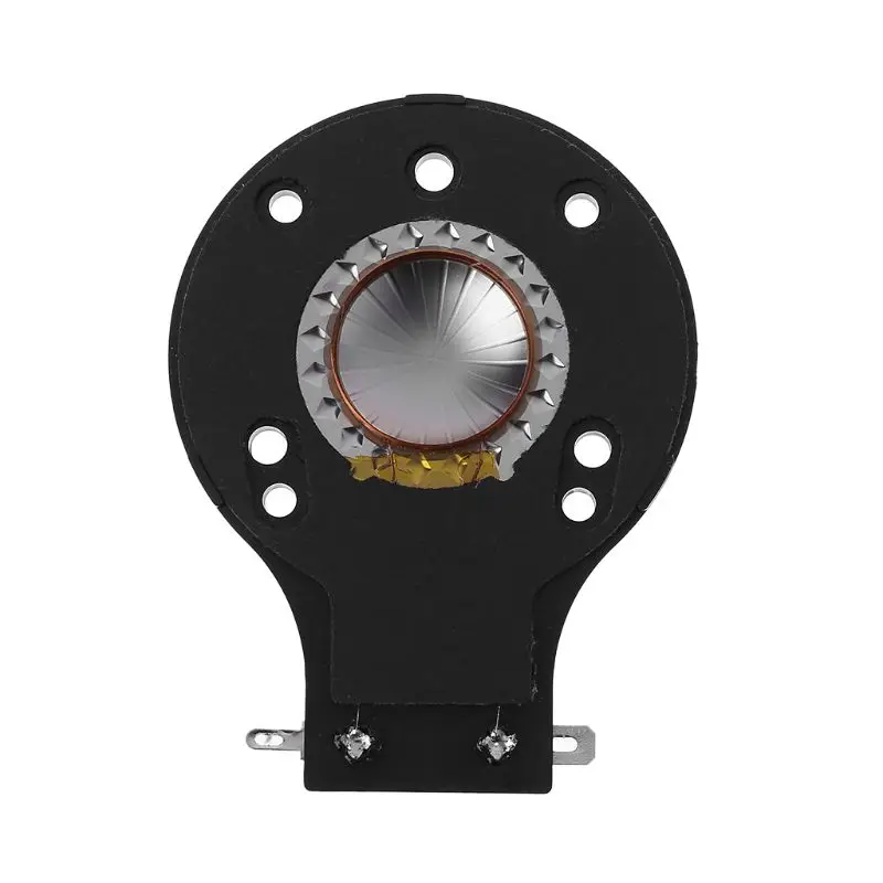 

Round Audio Speaker Voice Coil Plastic Treble Coil Horn Diaphragm For JBL 2412 2412H 2412H-1 JRX 10-912 TR125 TR126 TR225 2412H1