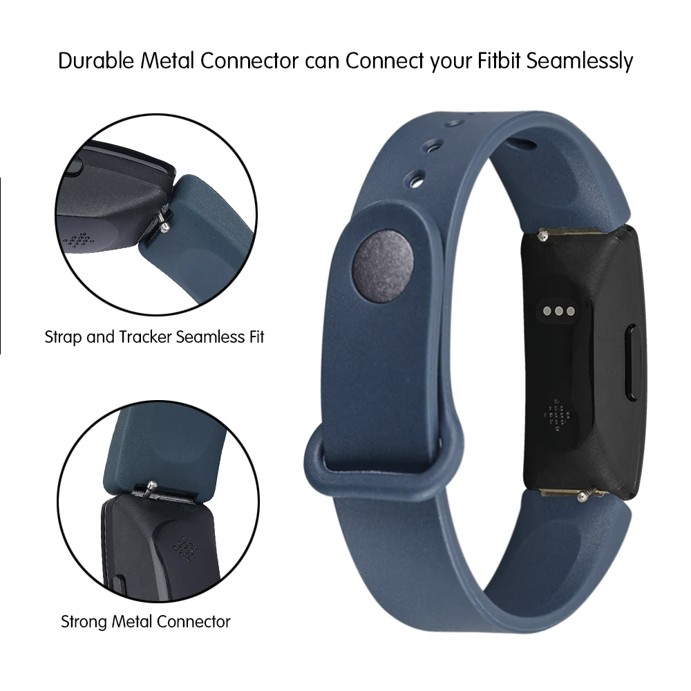 Baaletc сменный ремешок для Fitbit Inspire hr Smartwatch сменный ремешок для Fitbit Inspire браслет Одноцветный