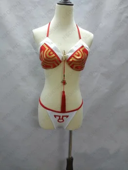 

Hot Game The Nine-Tailed Fox Ahri Sexy underwear Cosplay Costume