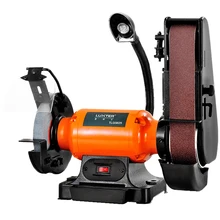 Полировщик 6 дюймов скамейка колесный ремень машина, измельчитель работа по дереву Полировка Инструмент