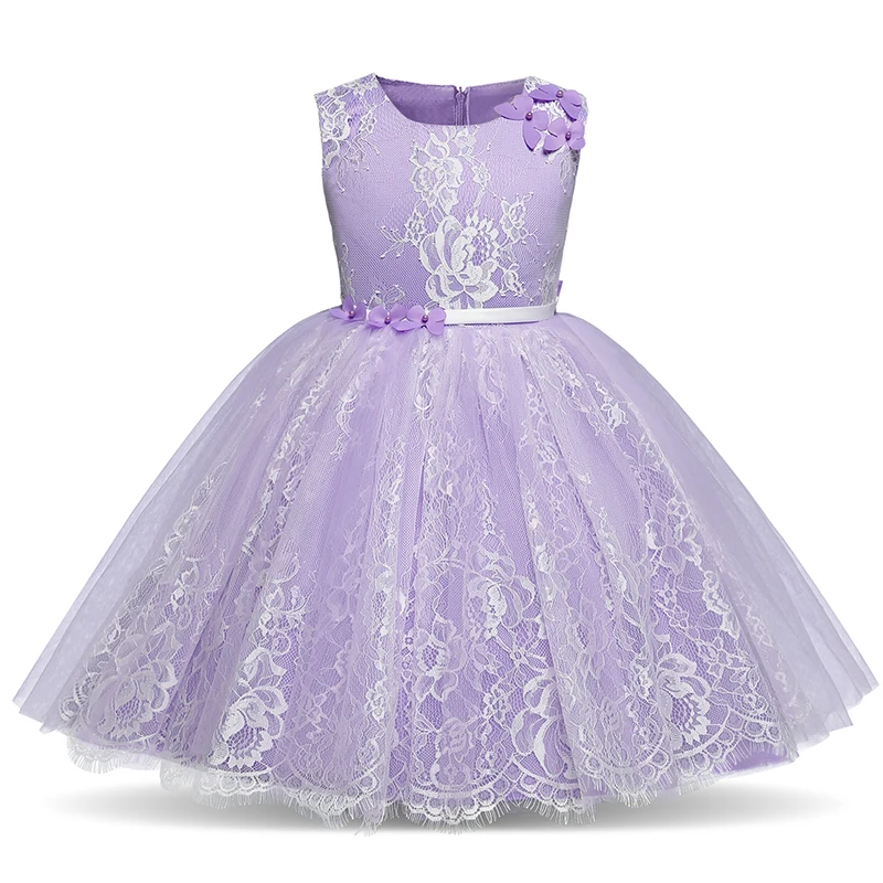 JAYLAY/кружевное платье с цветочным узором для девочек на свадьбу, фатиновое платье-пачка, детская одежда, платья для девочек, вечерние наряды